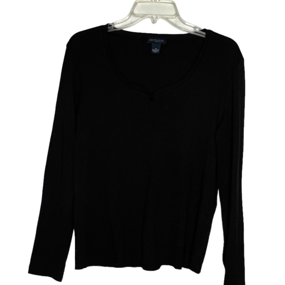 Ann Taylor Black Cardigan Sweater